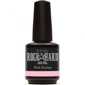 Pink Rocker Brush-On Gel