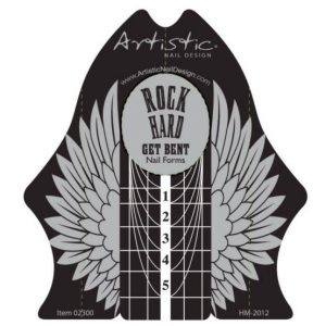 Artistic Nail Sculpting Forms