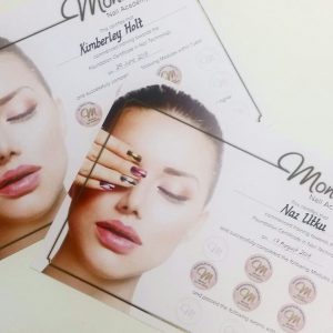 Stickers to add to your Foundation Certificate