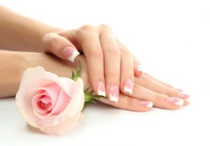 Read more about the article French Manicure with Traditional Polish