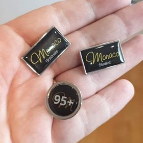 Monaco Qualification Status Pins