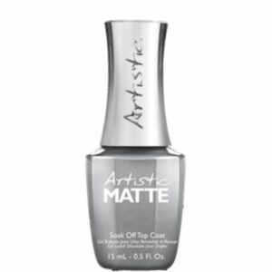 Artistic Matte Soak Off Top Coat