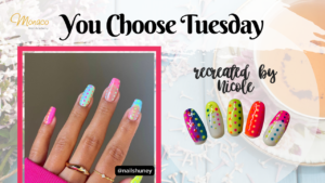 Read more about the article You Choose Tuesday – Lots of Dots