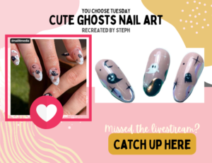 Read more about the article You-Choose Tuesday – Cute Ghosts
