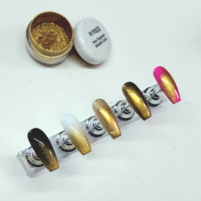 Read more about the article Metallic Gold Pigment