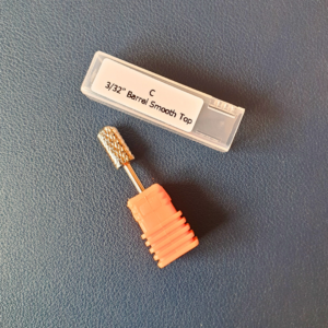 E-File Bit – Carbide Safety Barrel – Coarse