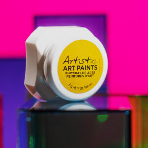 Artistic Nail Art Paints – Gold Metallic