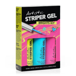 Artistic Striper Gel 3pc Kit – Brights