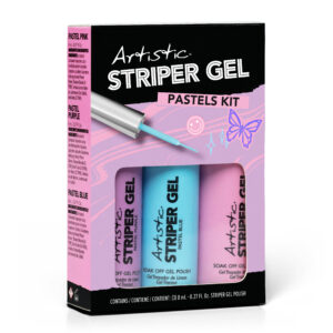 Artistic Striper Gel 3pc Kit – Pastels