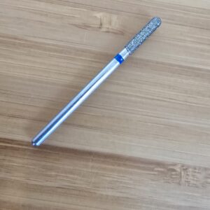 E-File Bit – Diamond Short Thin Barrel – Fine Grit